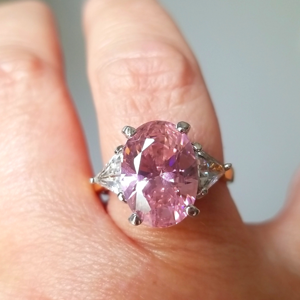 PINK AND FABULOUS RING!